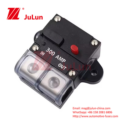 Good Quality Car Audio Modification 120A 48VDC Can Double Circuit Breaker High Current Overload Protector 100A Can Resto