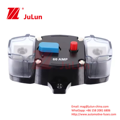 Resettable Circuit Breaker 80A 12V Car Audio Modification Car Modification Switch Safety Seat Automatic Sw