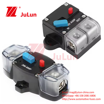 Resettable Circuit Breaker Manufacturers 80A 12V Car Audio Modification Car Modification Switch Safety Seat Automatic Sw