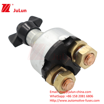 Good Quality Marine RV ATV Automotive Battery Power Off Switch 12-24V Anti-Leakage Knob Type Battery Switch