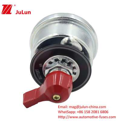 RV ATV Automo Good Quality Marine  Battery Power Off Switch 12-24V Anti-Leakage Knob Type Battery Switch