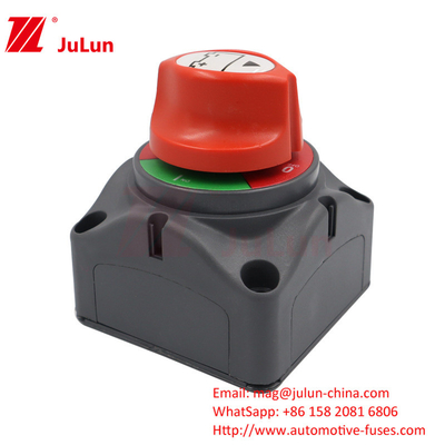 High Current Main Power Switch Rv Yacht Power Off Switch Knob Power Isolator Leak Proof Waterproof