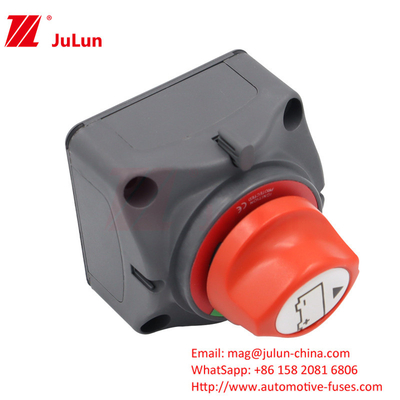 High Current Main Power Switch Rv Yacht Power Off Switch Knob Power Isolator Leak Proof Waterproof