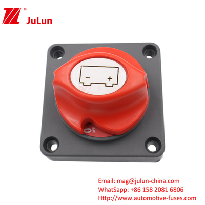 Battery Switch Car Battery DC Switch 32V 300A RV Yacht Anti-Leakage Power Off Main Switch