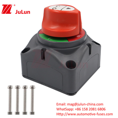 Motor Home Yacht Power Off Switch With Key 250A Battery Disconnect Switch Motor Home Yacht Power Off Switch