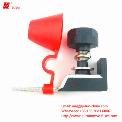 Ceramic Square Ceramic Fuse Holder Motor Home Yacht Crane Suitable For Battery Car Fuse Matching Seat