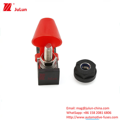 Battery Fuse Holder New Energy Electric Vehicle 58V 50A-300A Insulation Blown Seat With Fuse