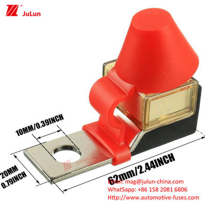 Ceramic Square Battery Fuse 100A125A200A For Vehicles