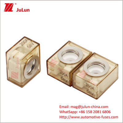 Waterproof Electric Vehicle Fuse With Safety Voltage