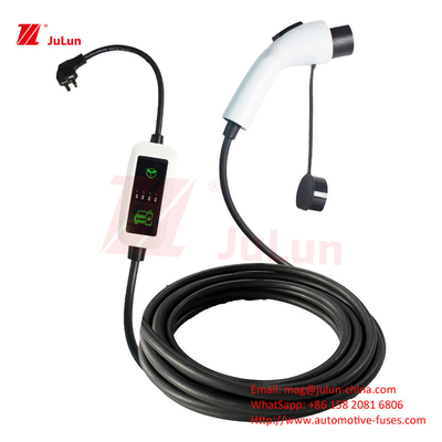 New Energy Charging Gun European Standard Charging Gun Type 2 EV Charger 7KW Portable On-Board Charging Pile