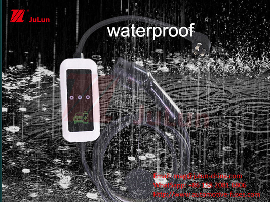 European Standard Charging Gun Type 2 EV Charger 7KW Portable On-Board Charging Pile New Energy Charging Gun