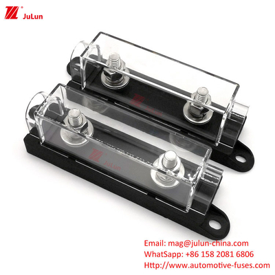 Red Black With Cover MEGA Medium Plug Seat ANM-H 150A High Power Car Safety Box