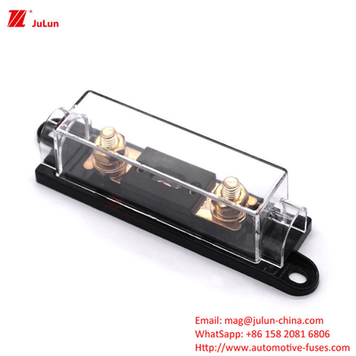 Red Black With Cover MEGA Medium Plug Seat ANM-H 150A High Power Car Safety Box