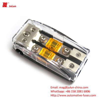 Car Non-destructive Modification Safety Seat ANS Multi-way Safety Box Trumpet Good Car Stereo Fuse Seat 1 Way 2 Way 3 Wa