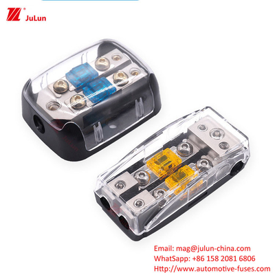 Car Non-destructive Modification Safety Seat ANS Multi-way Safety Box Trumpet Good Car Stereo Fuse Seat 1 Way 2 Way 3 Wa