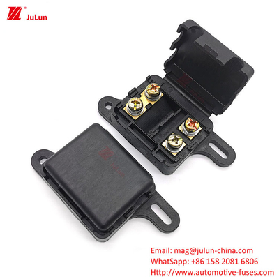 Car Modified Safety Seat ANM Plug Type Fuse Seat With Mounting Hole ANL Multi-Way Medium Car Safety Box