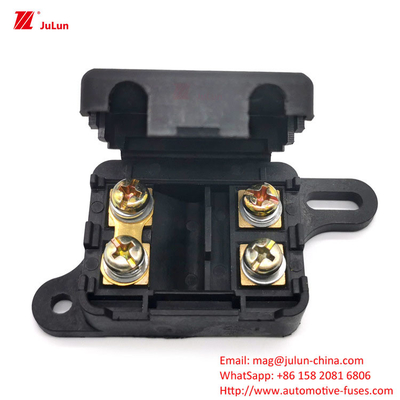 2-Way Multi-Way ANS Auto Fuse Holder | 2-Way Multi-Way 2P Bolt Auto Fuse Holder Box |BH-ANS-2A
