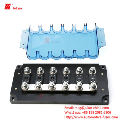 Mega Car Modified Safety Seat Multi-Way With Cover ANM Plug Type Fuse Seat Auto Multi-Way Safety Box
