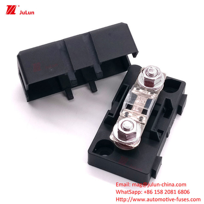 Automobile ANS-HB Trumpet Plug Type Fuse Box MIDI Fuse Holder ANS Bolt Type Single Way Fuse Box