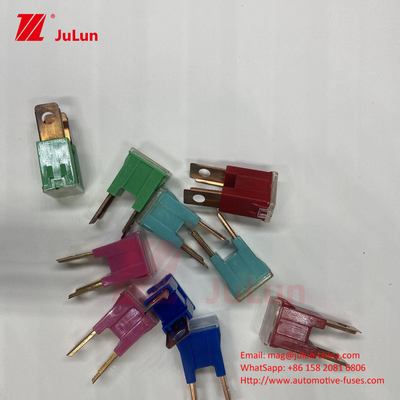 Square Insert Fuse JAPVAL PAL Male Flat Housing 20A 30A 40A 50A 60A 80A 100A