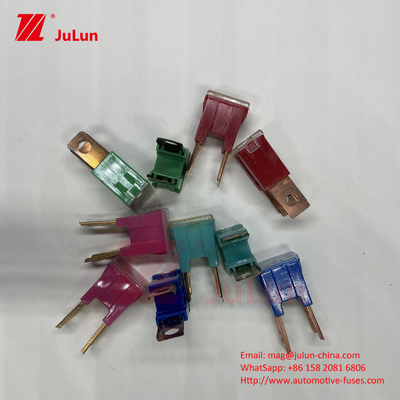 Square Insert Fuse JAPVAL PAL Male Flat Housing 20A 30A 40A 50A 60A 80A 100A
