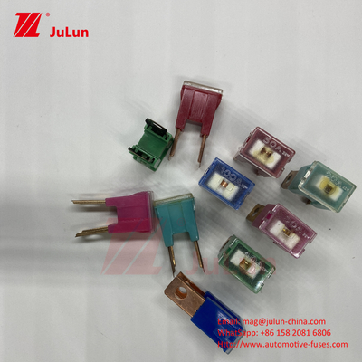 Customizable Logo Copper Blade Fuses Provide 20A-100A Overload Protection For Vehicles