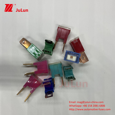 Customizable Logo Copper Blade Fuses Provide 20A-100A Overload Protection For Vehicles