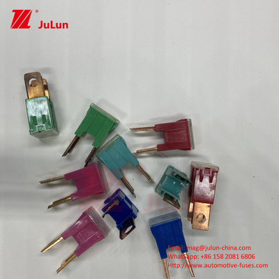 Customizable Logo Copper Blade Fuses Provide 20A-100A Overload Protection For Vehicles