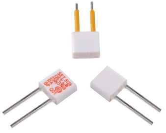 Square Type Radial Lead Micro Fuse Fast Acting 10 Amp Thermal Fuse  Protector