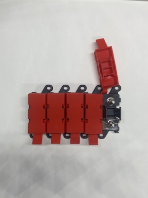 One In Multiple Out Combination Of Small Bolts Fixed Fuse Holder
