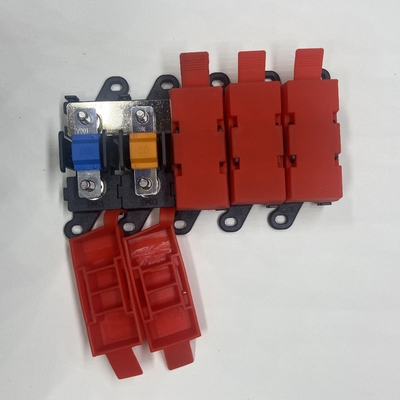 Motor Ship Fuse Holder With Dust Proof Design Custom Logo Available Red Black Color Options