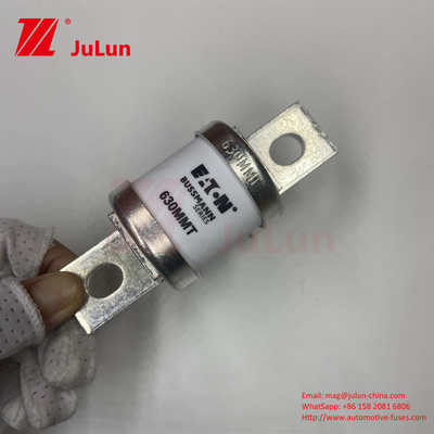 690V Ceramic Copper Automotive Fuses M6 M8 Installation For Electric Current Protection