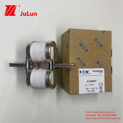 630A M6/M8 Ceramic Automotive Fuses Twin Flat Plate Bolt Type Fuse  630MMT