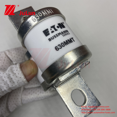 630A M6/M8 Ceramic Automotive Fuses Twin Flat Plate Bolt Type Fuse  630MMT
