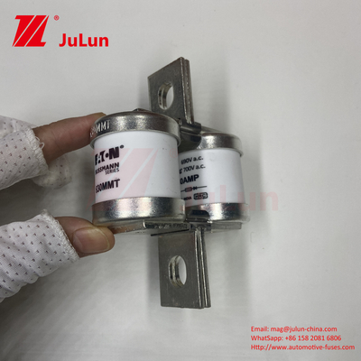 BUSSMANN 630MMT 690V Ceramic Copper Automotive Fuses M6/M8 Installation 630A Electric Current Safety Fuse
