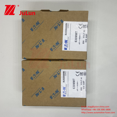 BUSSMANN 630MMT 690V Ceramic Copper Automotive Fuses M6/M8 Installation 630A Electric Current Safety Fuse