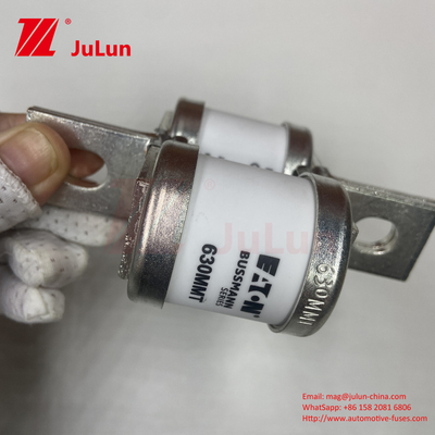 BUSSMAA 690V Rated Voltage Ceramic Copper 630MMT Automotive Fuses 630A M6/M8 Installation