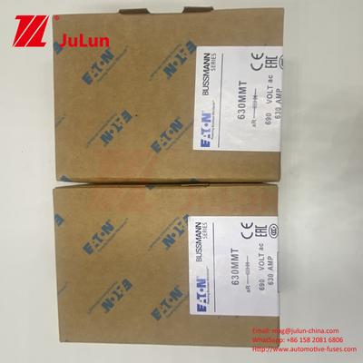 MUSSMANN Performance Twin Flat Plate Bolt Type Ceramic Automotive Fuse 690V M6 M8 Installation Mode For Optimal
