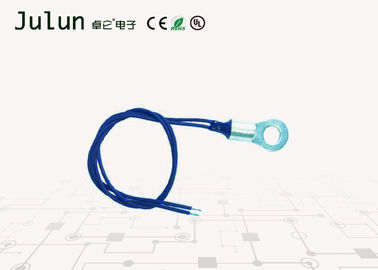 Waterproof Thermistor Temperature Sensor With Nickel Plated Brass Head Material