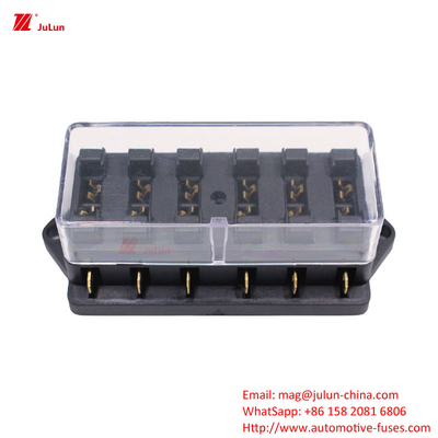 Holding Current 30A-500A Automotive Spare Parts For Bolt / Bolt Fuse