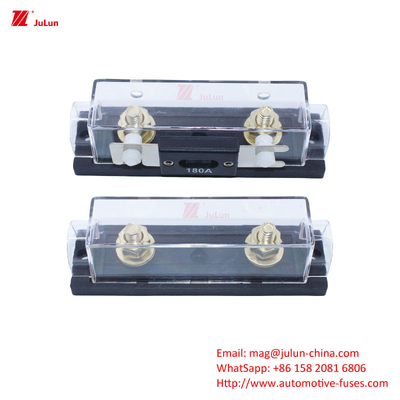 ANS/MIDI Small Good Fuse Holder Motor Boat Manually Reset Circuit Breaker No Auto Reset