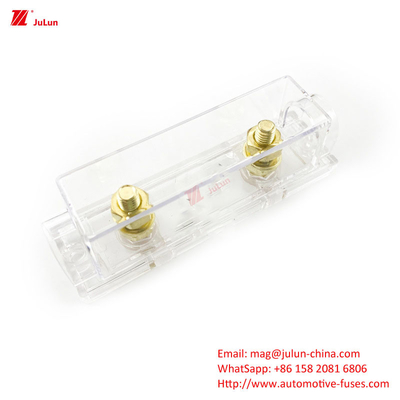 30A-500A Corrent ANS/MIDI Small Good Fuse Holder Ship Manually Reset Circuit Breaker