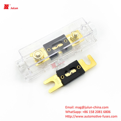 30A-500A Corrent ANS/MIDI Small Good Fuse Holder Ship Manually Reset Circuit Breaker