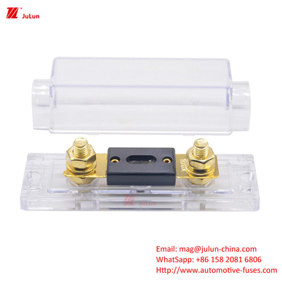 External Dimension Manual Reset For Electric Vehicles Automotive Electronic Circuit Protection