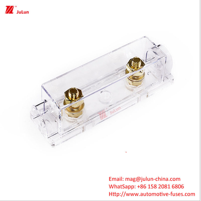 External Dimension Manual Reset For Electric Vehicles Automotive Electronic Circuit Protection