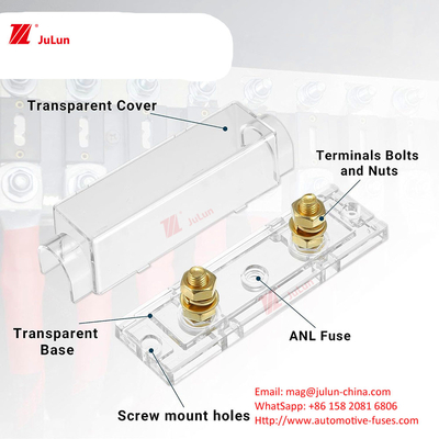 Car Multi-Way Fuse Box Modified Safety Seat Multi-Way BX2141A-1 Car Safety Box Assembly
