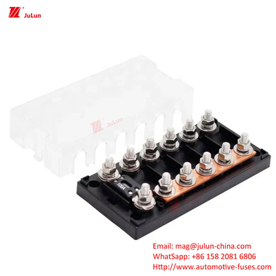 30A-500A Manually Resettable Circuit Breaker With Wide Operating Temperature Range (-55.C-125.C)