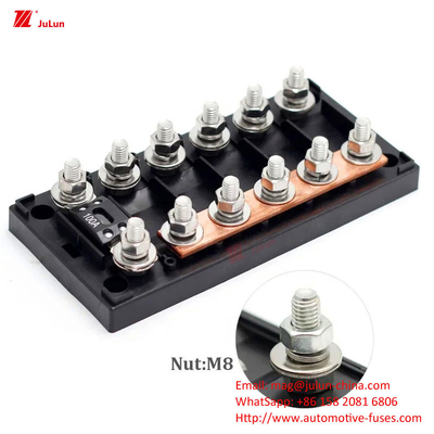 30A-500A Manually Resettable Circuit Breaker With Wide Operating Temperature Range (-55.C-125.C)