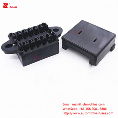 External Dimensions EU UL Standard 30A-500A Bolt Fuse Holder Fuse Box Automotive Circuit Protection Nylon Fuse Holder