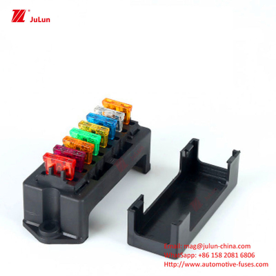 External Dimensions EU UL Standard 30A-500A Bolt Fuse Holder Fuse Box Automotive Circuit Protection Nylon Fuse Holder